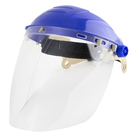 Walter Surface Technologies BROWGUARD Medium w/ 2CL clear poly visor BG1-2CL